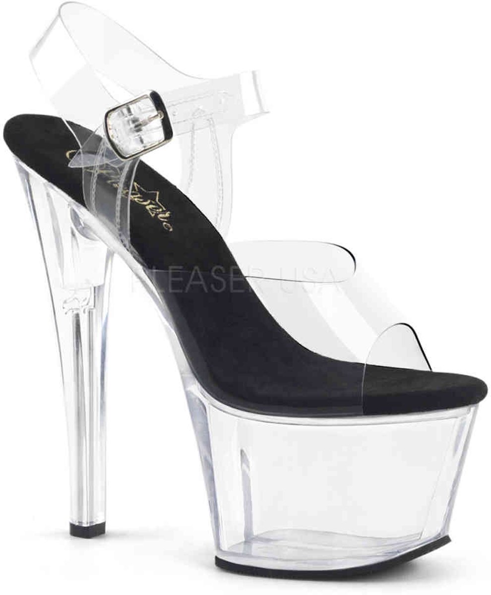 EU 35 = US 5 | SKY-308 | 7 Heel, 2 3/4 PF Ankle Strap Sandal